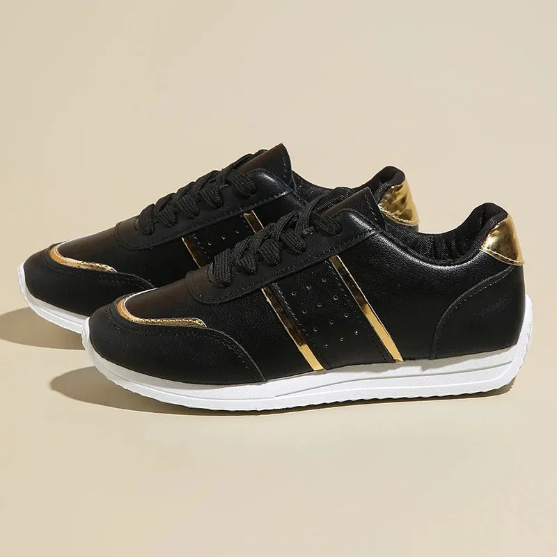 2024 Women Wedges Sneakers Lace Up Breathable Sports Shoes Casual Platform Shoes Female Footwear Ladies Designer Shoes Mujer