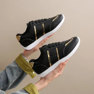 2024 Women Wedges Sneakers Lace Up Breathable Sports Shoes Casual Platform Shoes Female Footwear Ladies Designer Shoes Mujer