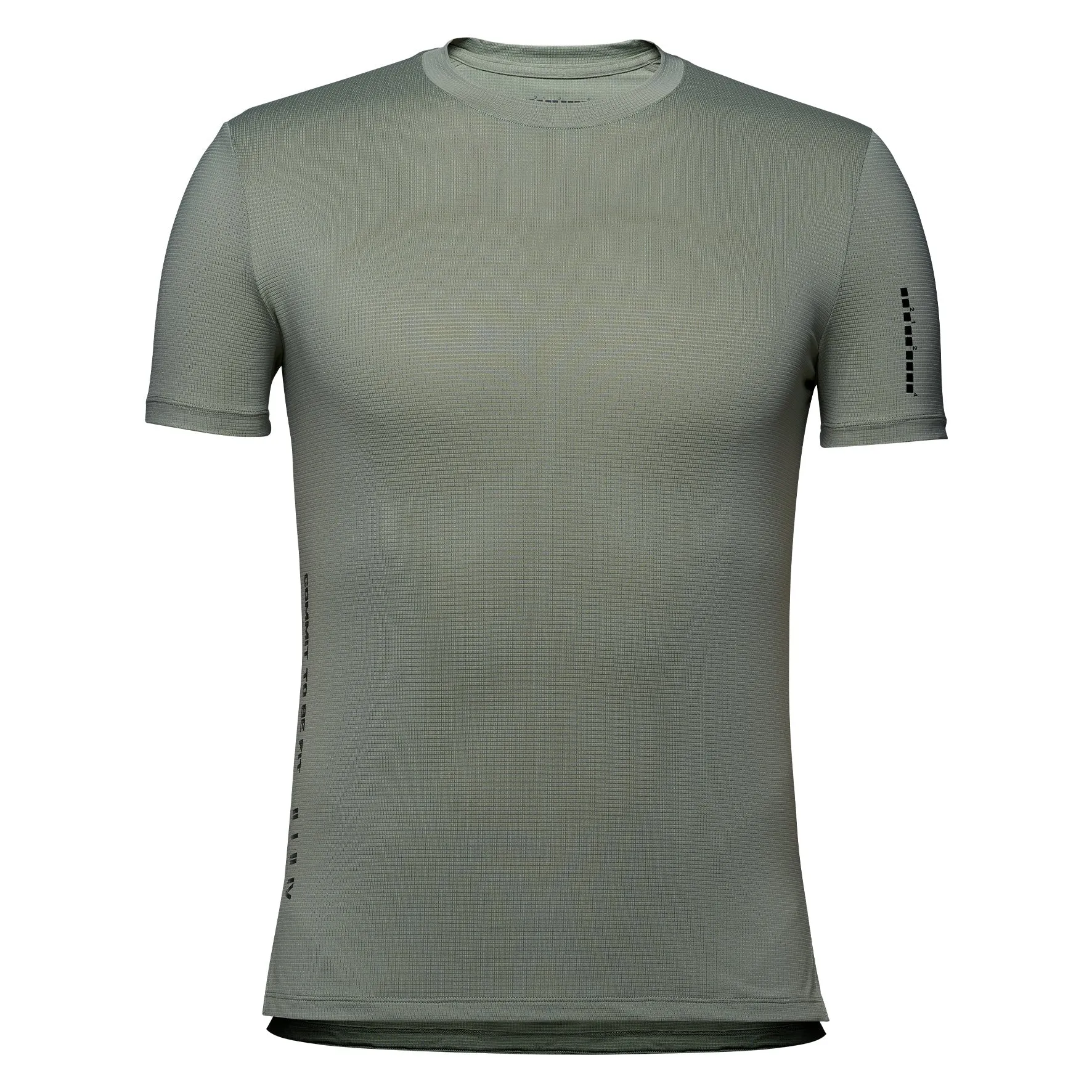 2124Fit AERODRY Green Performance Tee