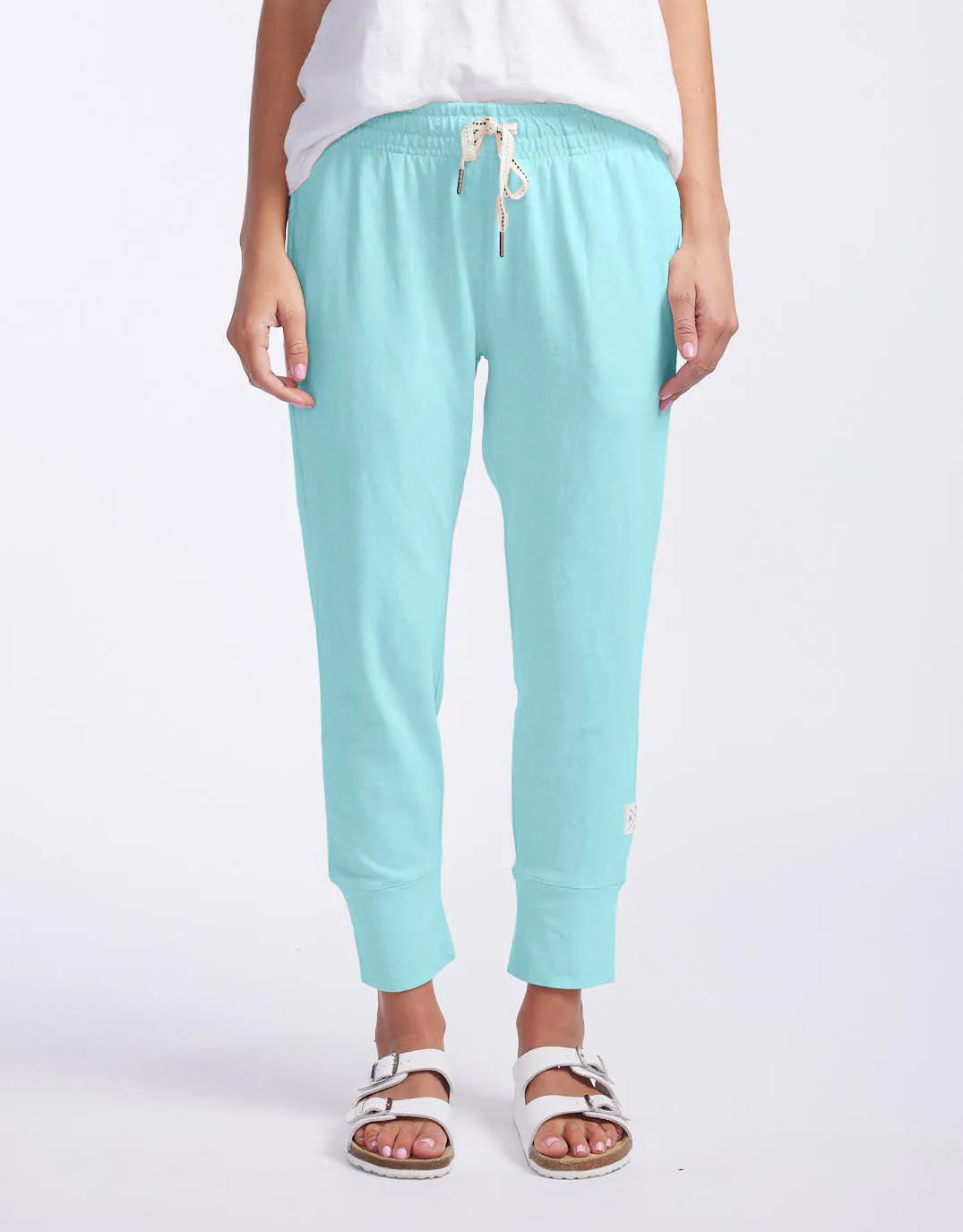 3/4 Brunch Pants - Tonic Blue