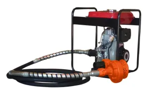 3" Kato Yanmar Diesel Electric Start Flexi-Drive Pump