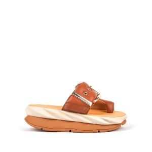 4ccccees Mellow Glow Sandal in Brown