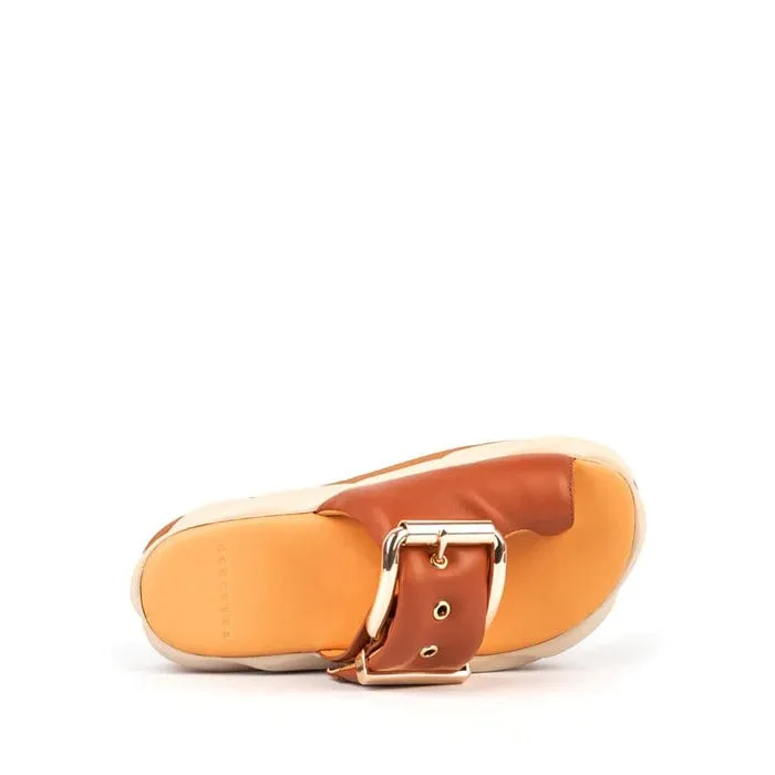 4ccccees Mellow Glow Sandal in Brown