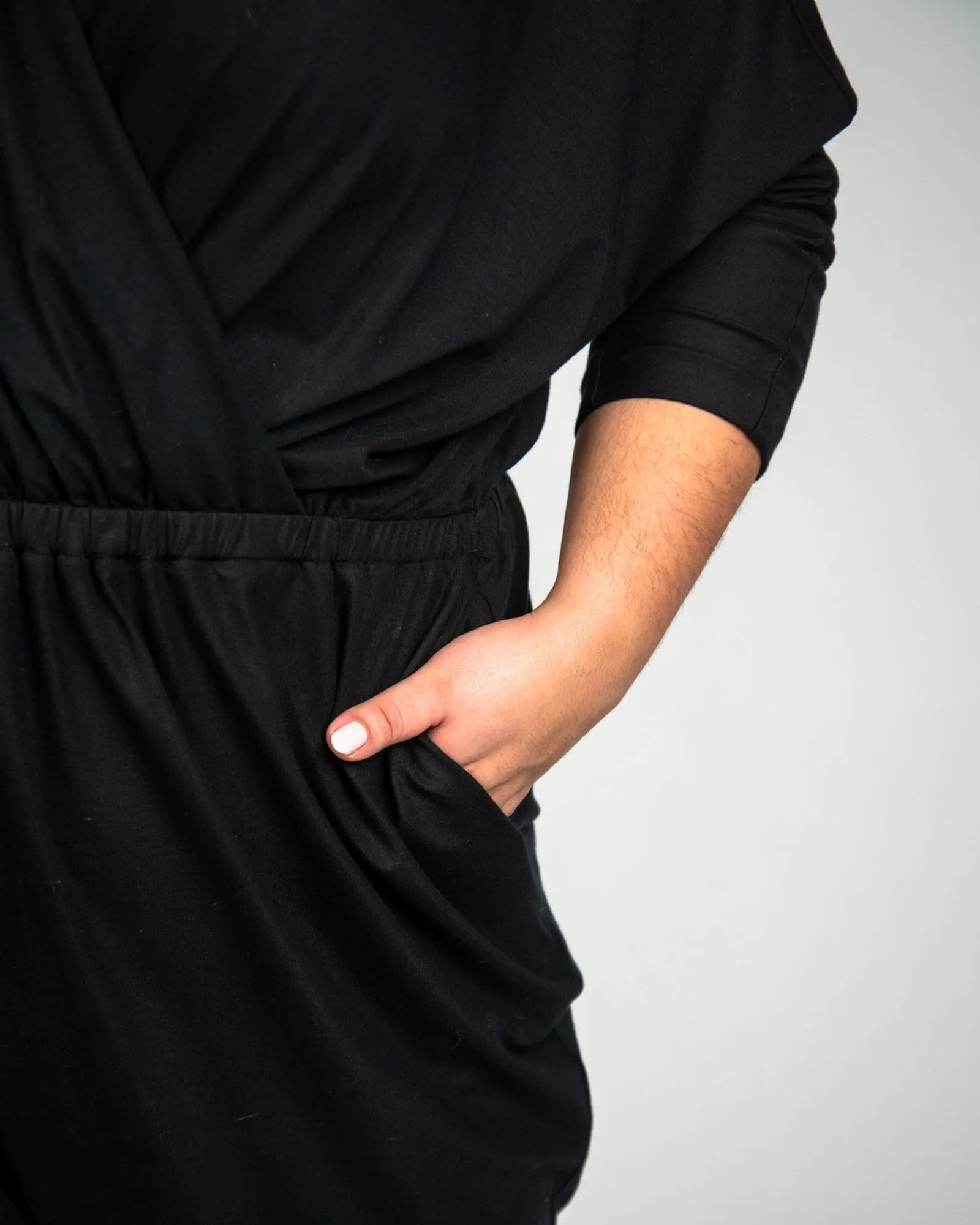 Back to Front Reversible - Alex Jumpsuit | Black