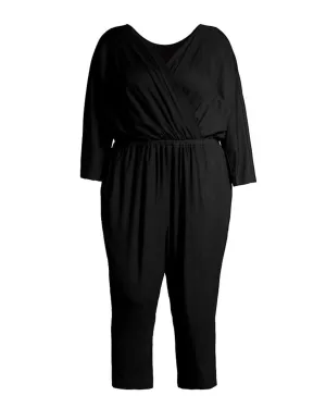 Back to Front Reversible - Alex Jumpsuit | Black