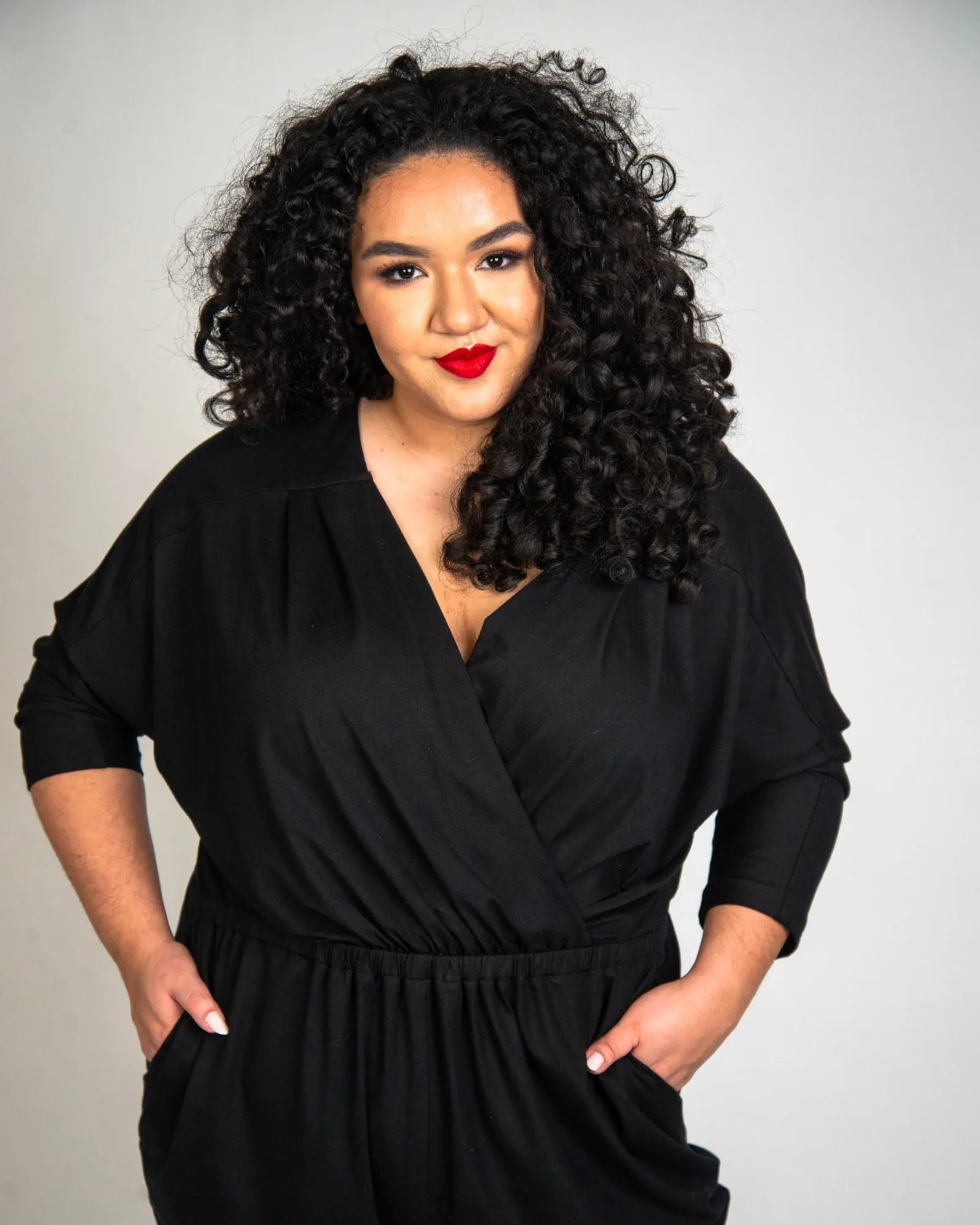 Back to Front Reversible - Alex Jumpsuit | Black
