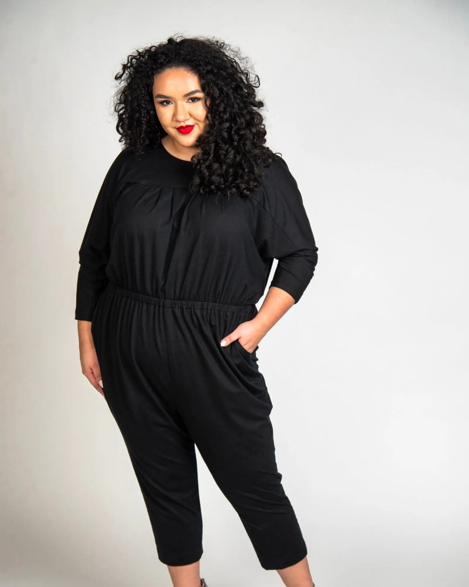 Back to Front Reversible - Alex Jumpsuit | Black