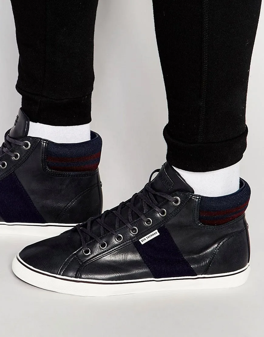 Ben Sherman Teni Hi Sneakers