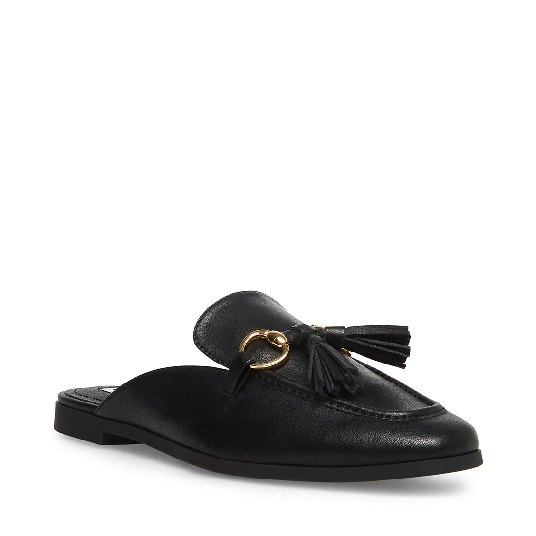 CAYLER BLACK LEATHER