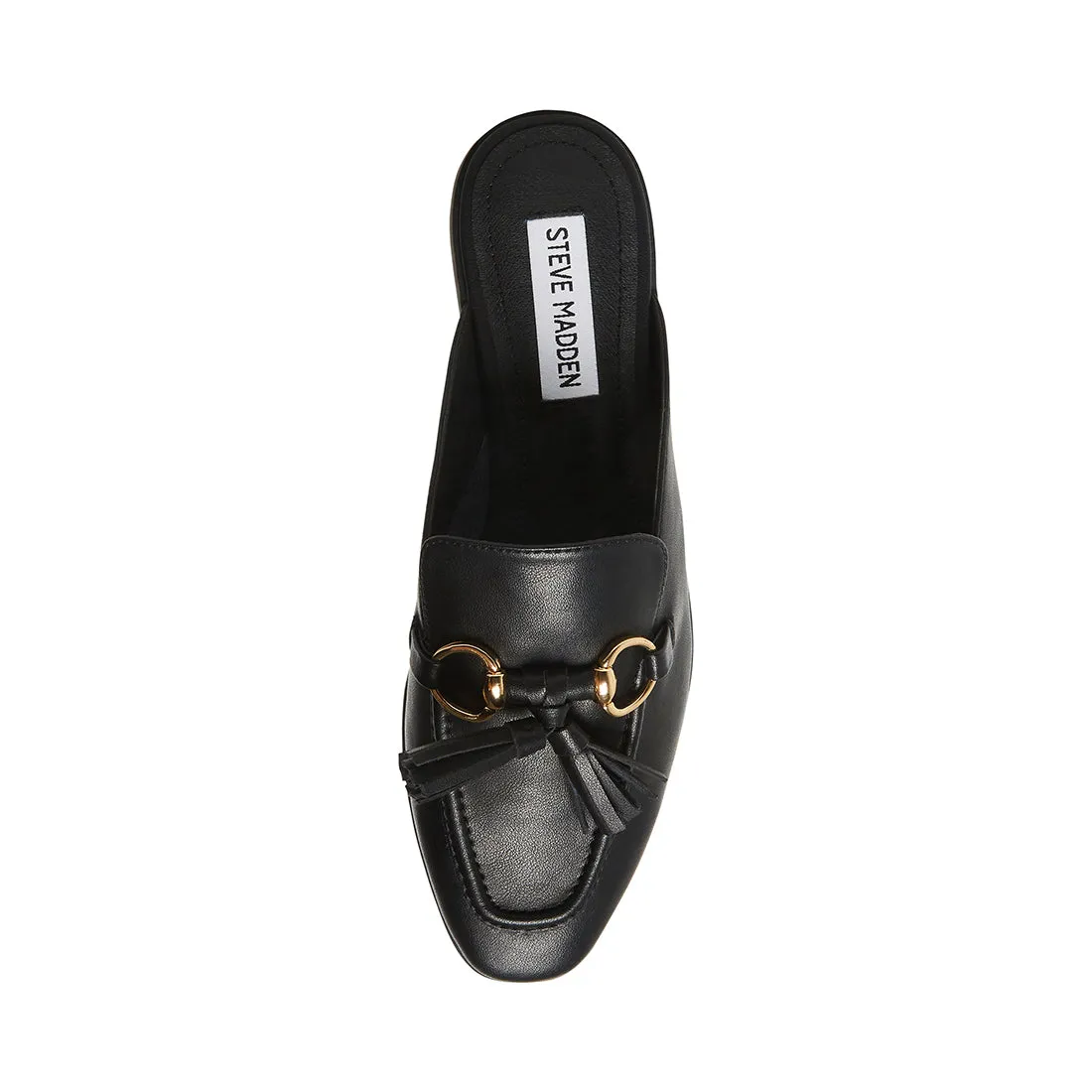 CAYLER BLACK LEATHER
