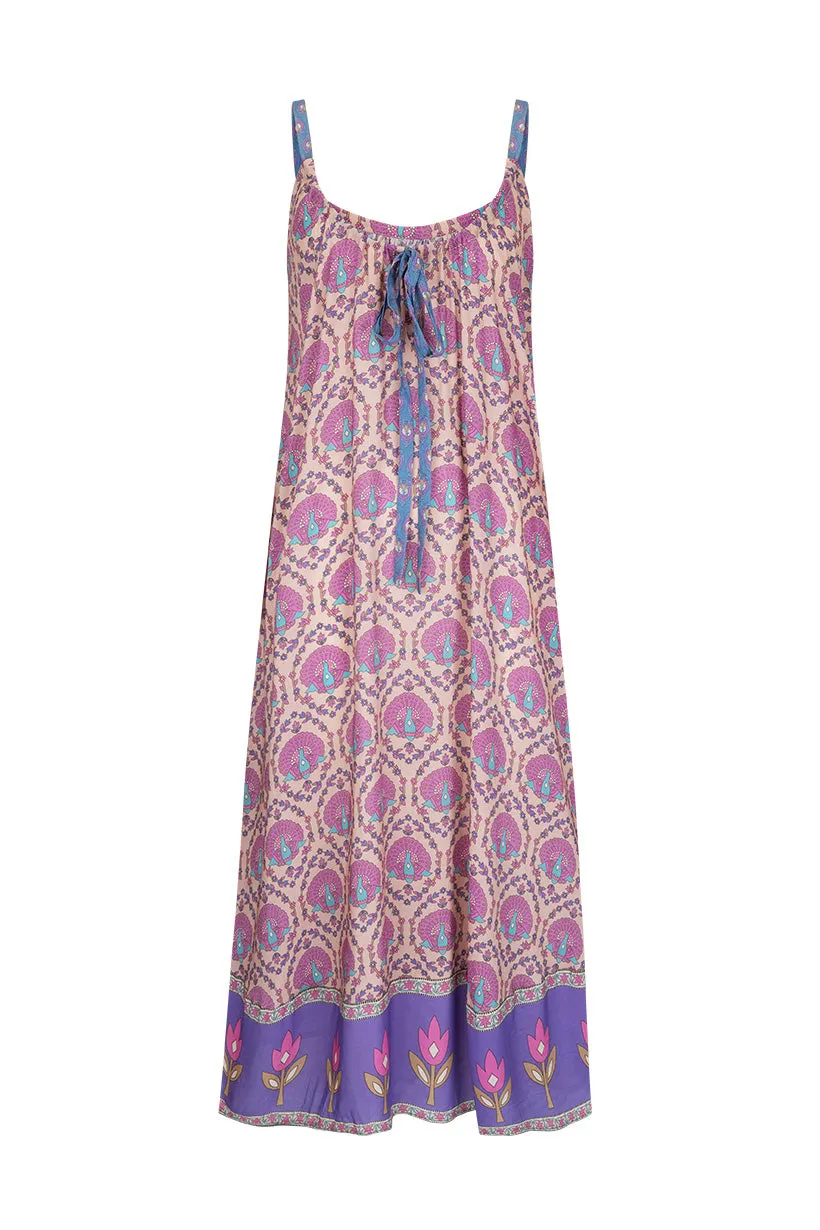 Château Strappy Midi Dress