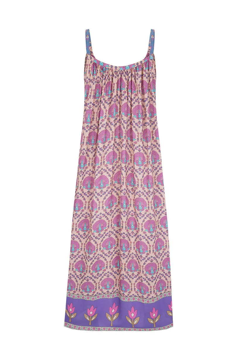 Château Strappy Midi Dress