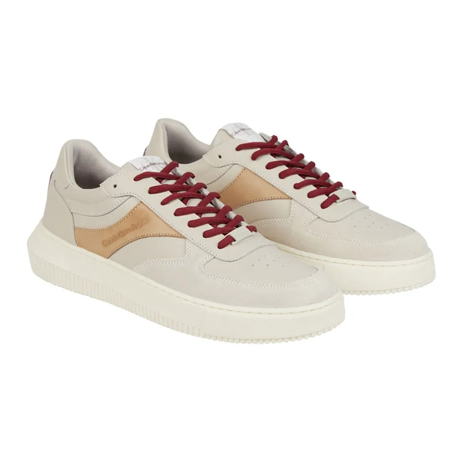 Chunky Cupsole Gel Backtab Sneaker - White Multi