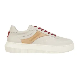 Chunky Cupsole Gel Backtab Sneaker - White Multi