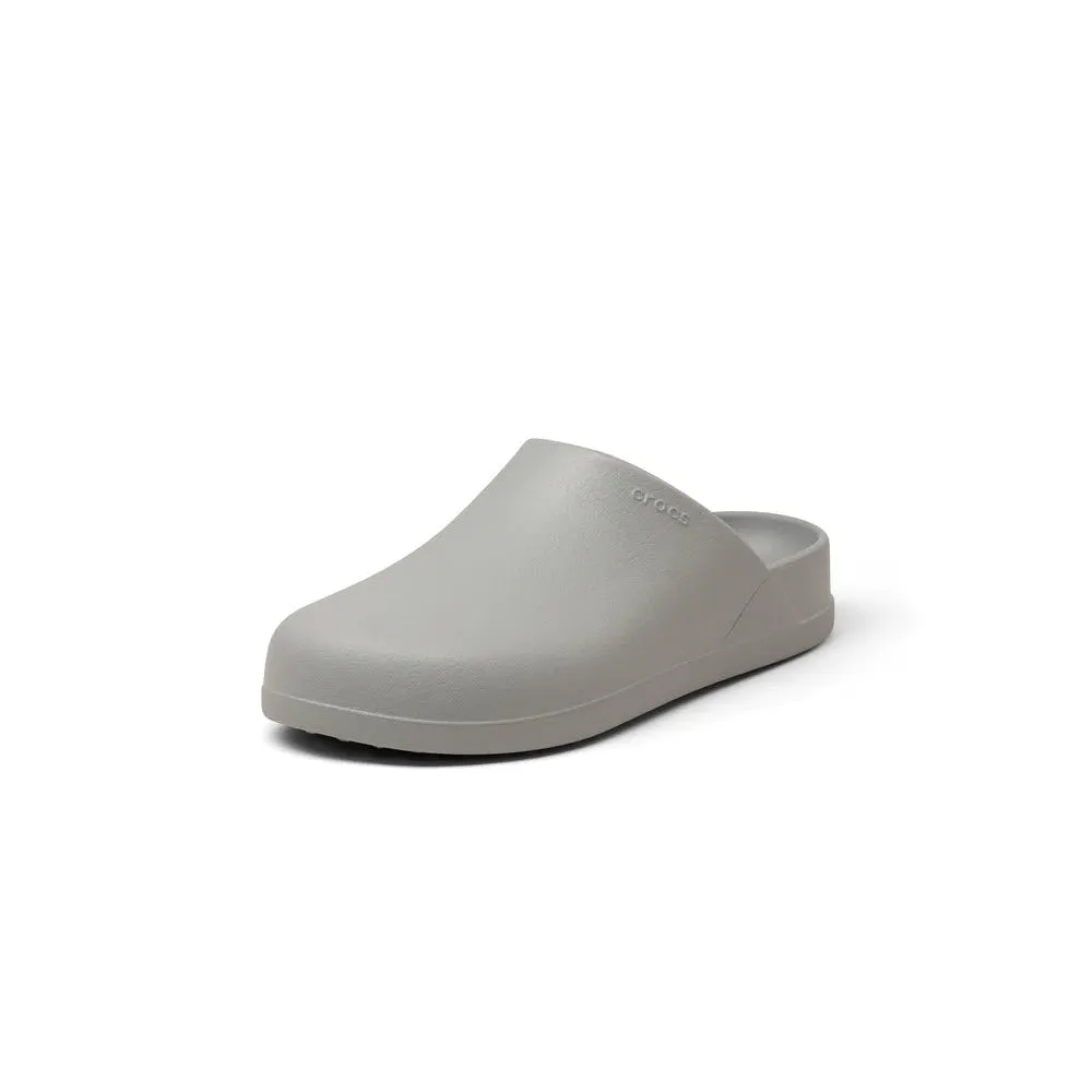 CROCS DYLAN CLOG LIGHT GREY - WOMENS