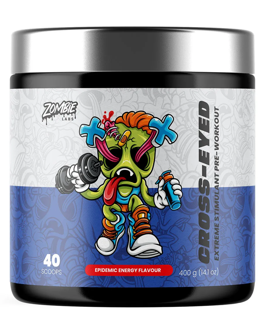 Cross Eyed by Zombie Labs