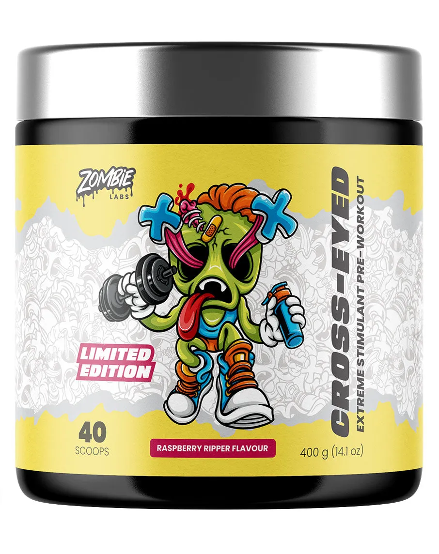 Cross Eyed by Zombie Labs