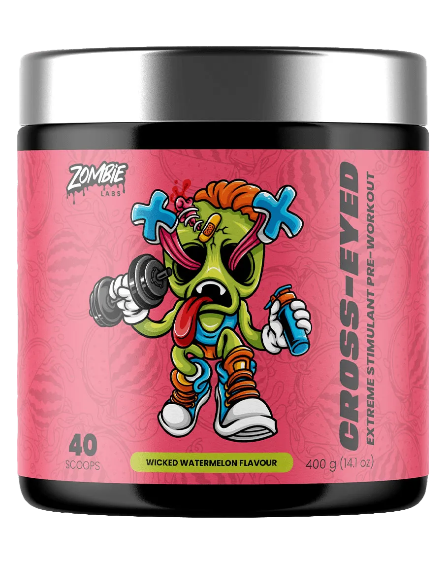 Cross Eyed by Zombie Labs
