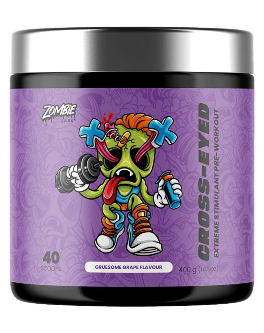 Cross Eyed by Zombie Labs