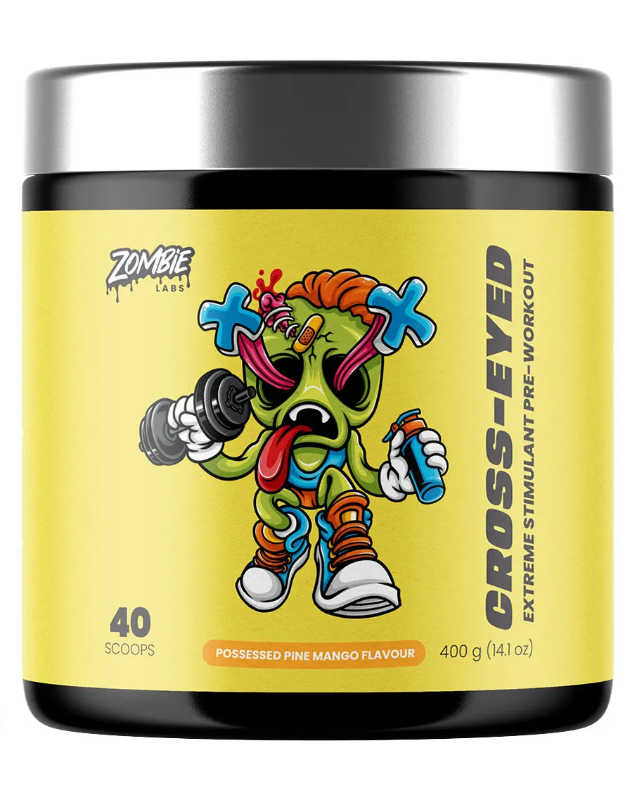 Cross Eyed by Zombie Labs