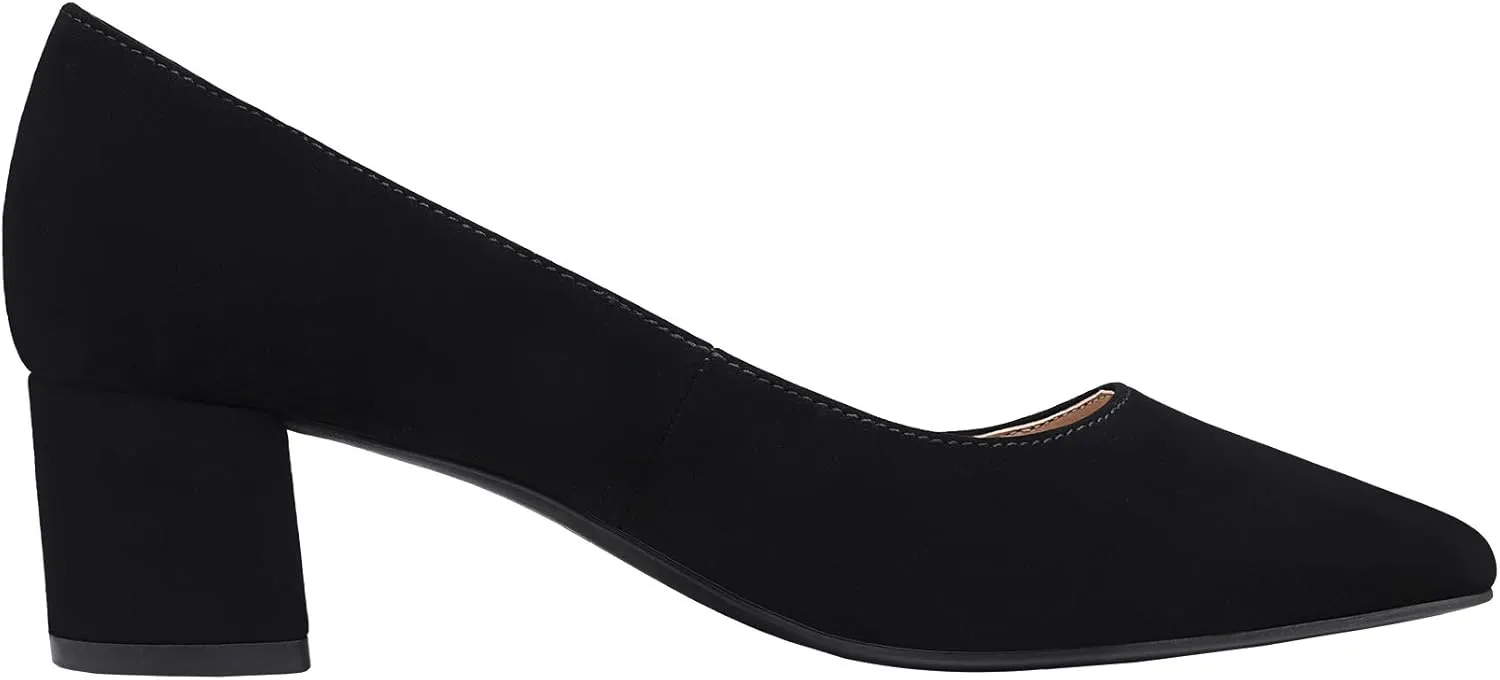 DREAM PAIRS Womens Chunky Low Block Heels Closed Toe Dress Pumps Shoes