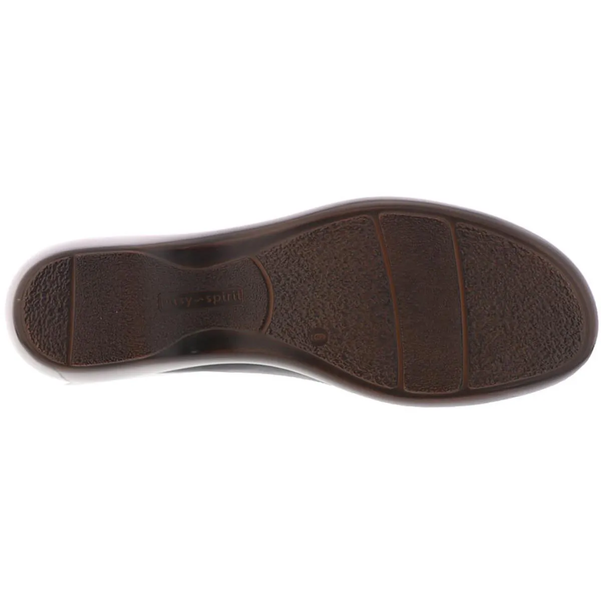 Easy Spirit Womens Dusk Leather Slip On Mules