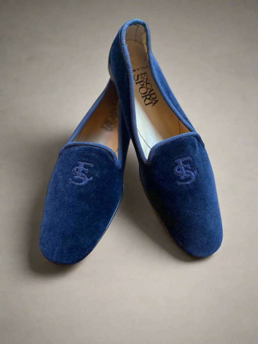ESCADA SPORT Velvet Loafers size 37