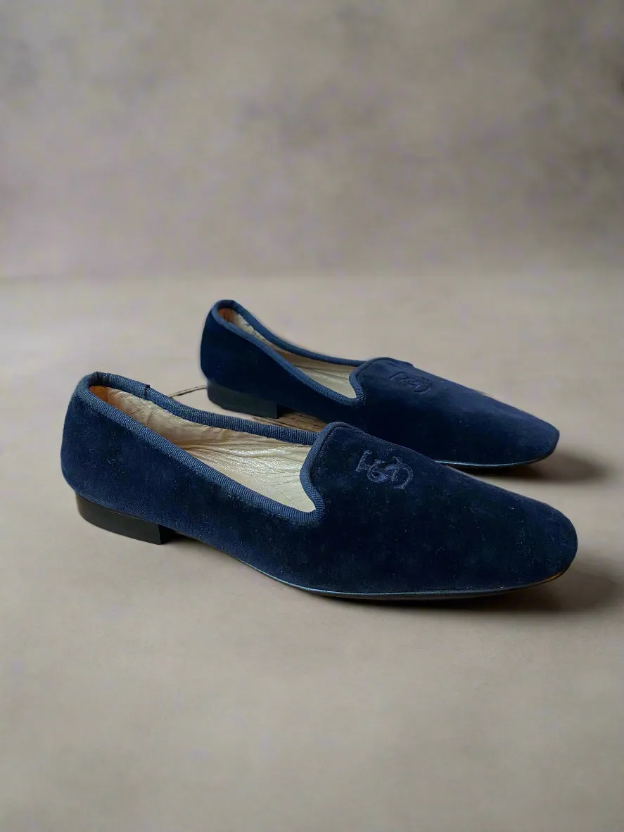 ESCADA SPORT Velvet Loafers size 37