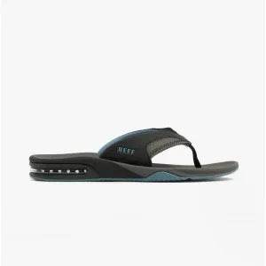 FANNING Mens Sandals Grey/Light Blue