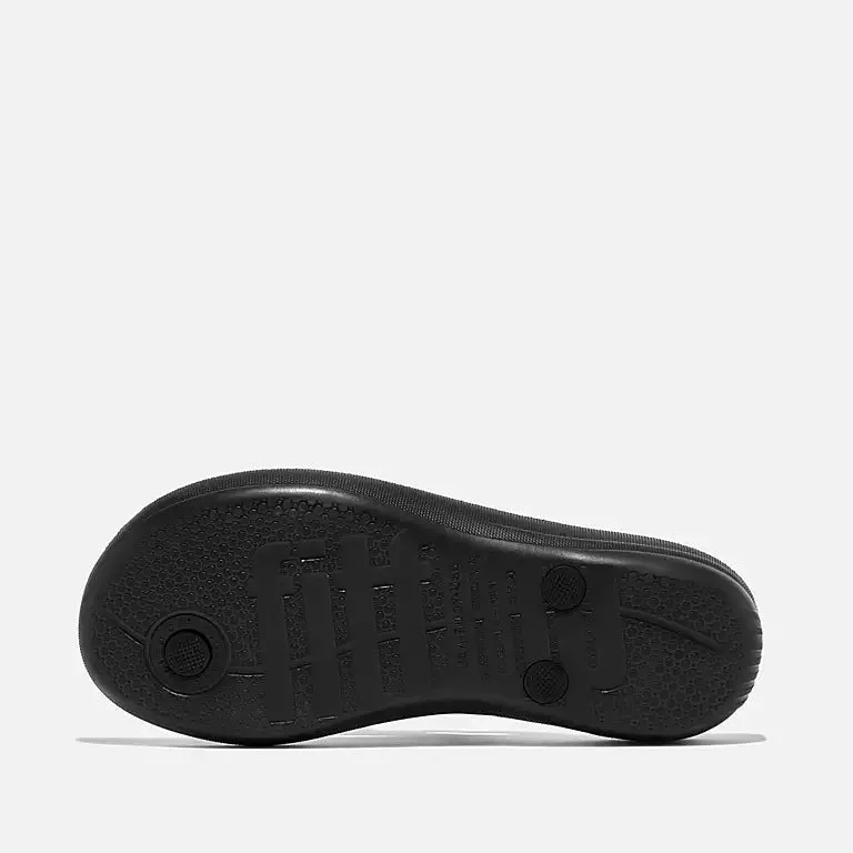 Fitflop - Iqushion Ergonomic Flip-Flops - Sparkle Black