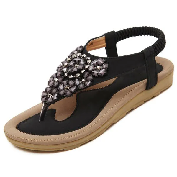 Flower Bohemia Character Sandals