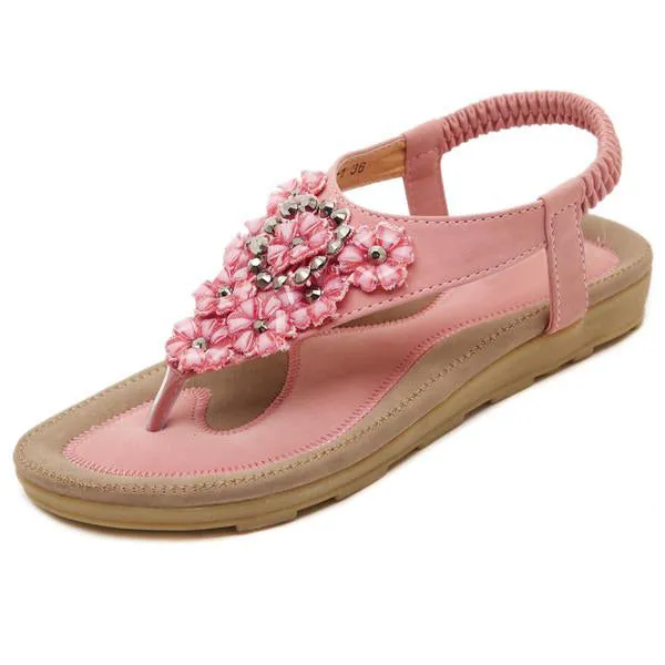 Flower Bohemia Character Sandals
