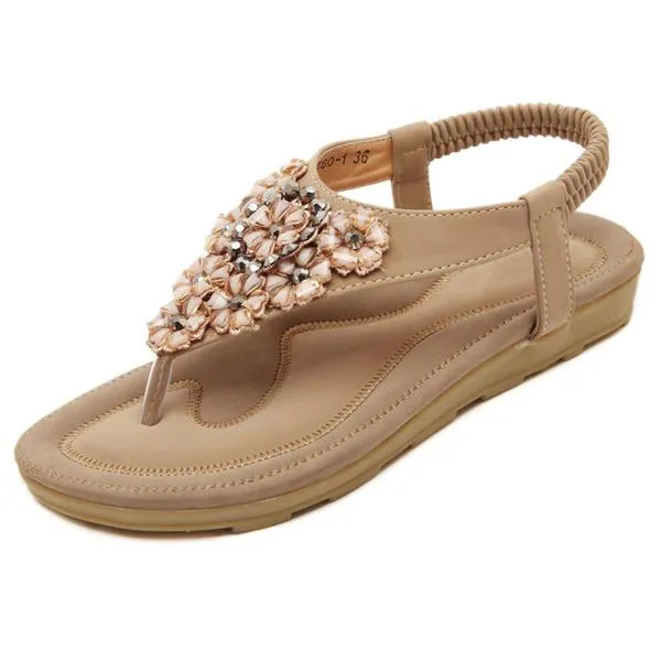 Flower Bohemia Character Sandals