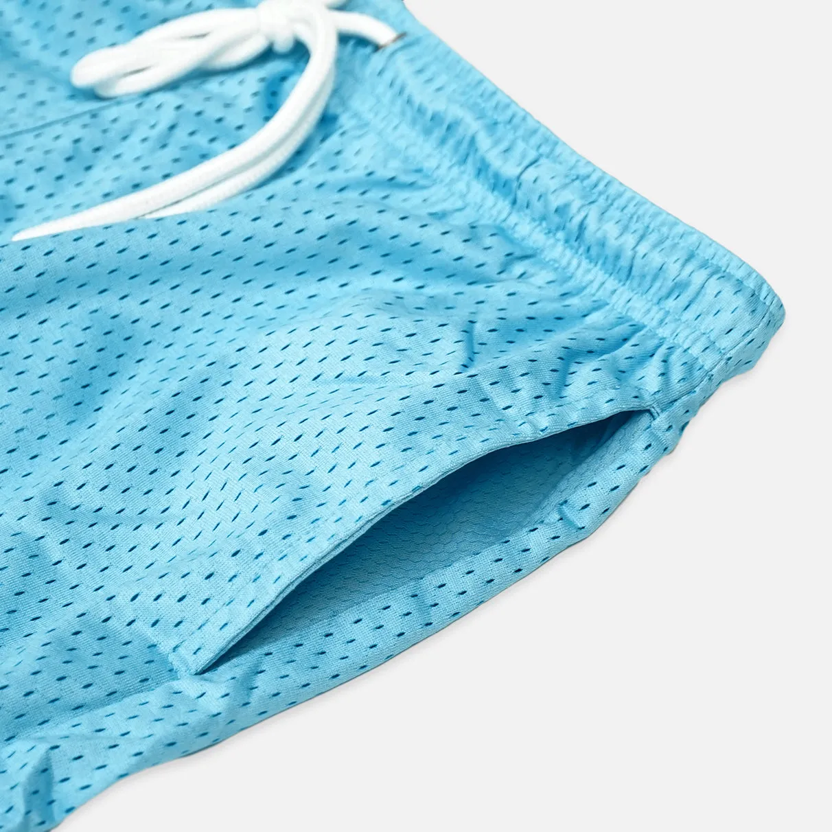God's Plan Patch Shorts - 7"