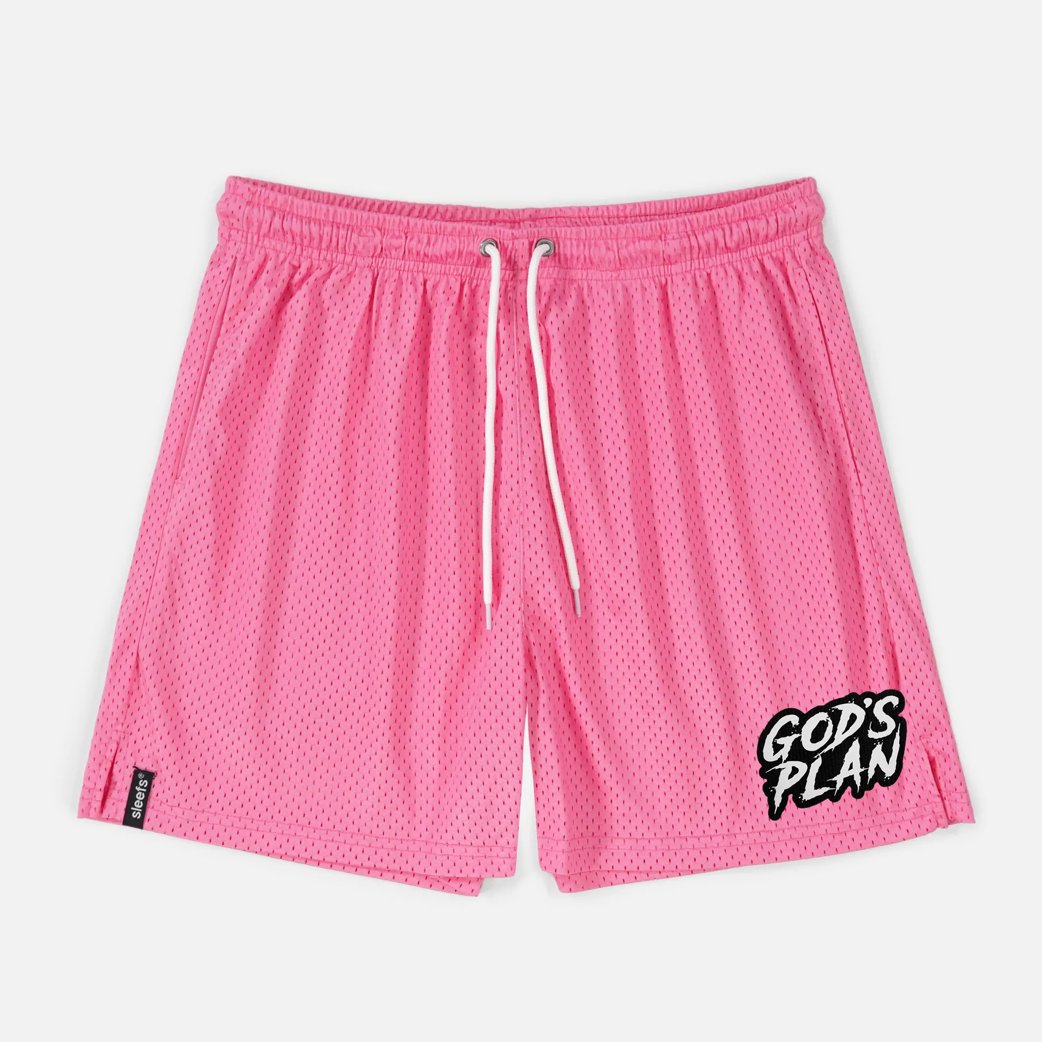 God's Plan Patch Shorts - 7"