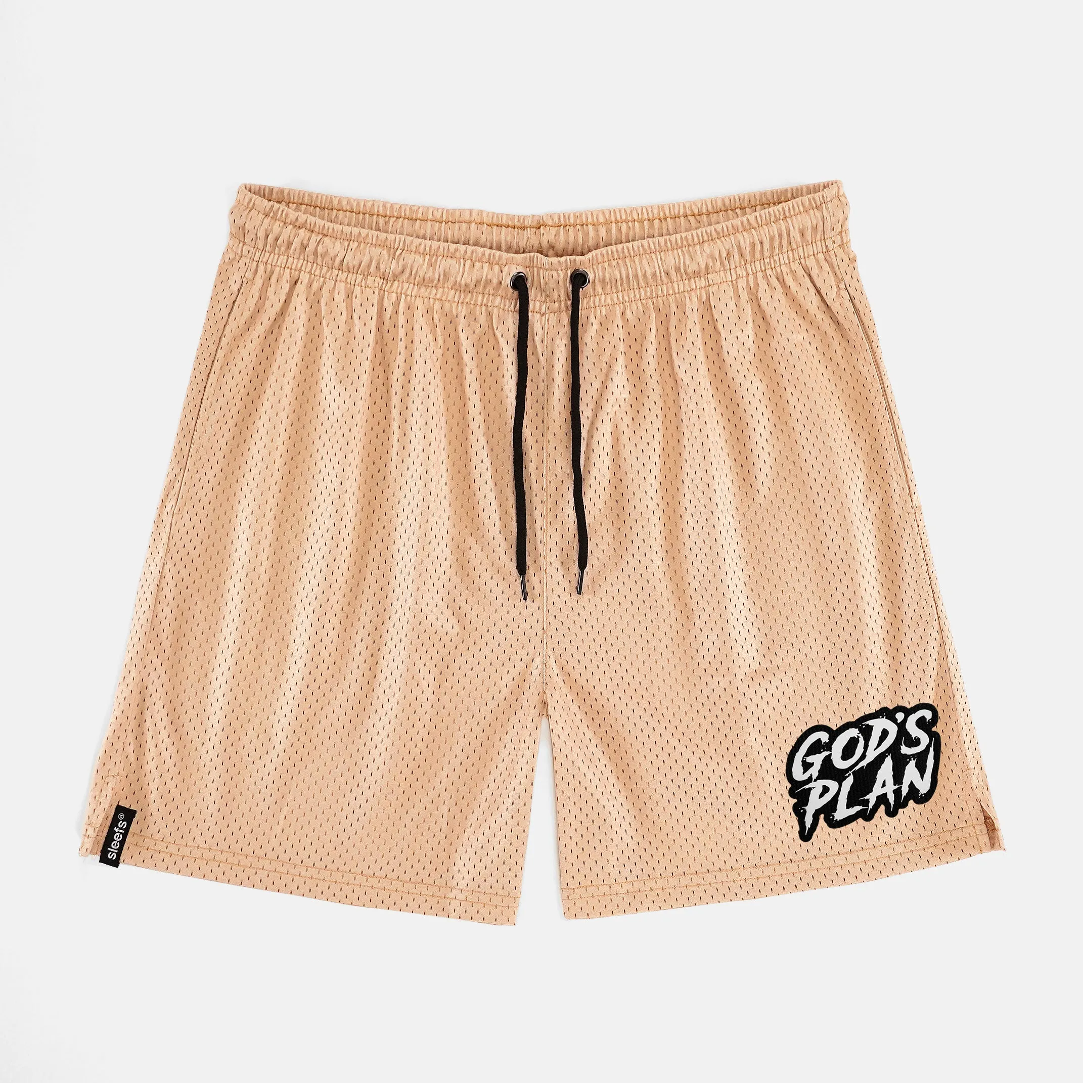 God's Plan Patch Shorts - 7"