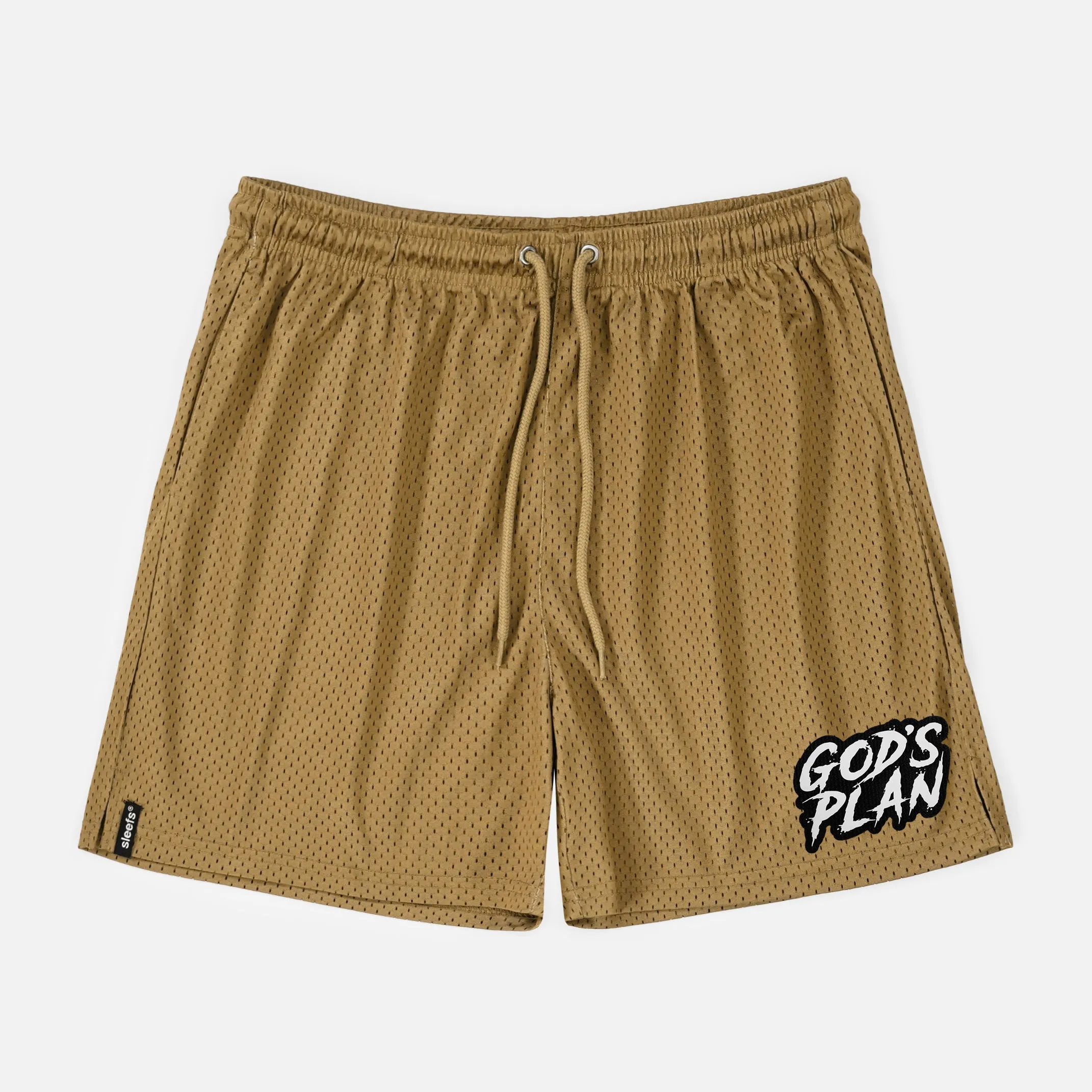 God's Plan Patch Shorts - 7"
