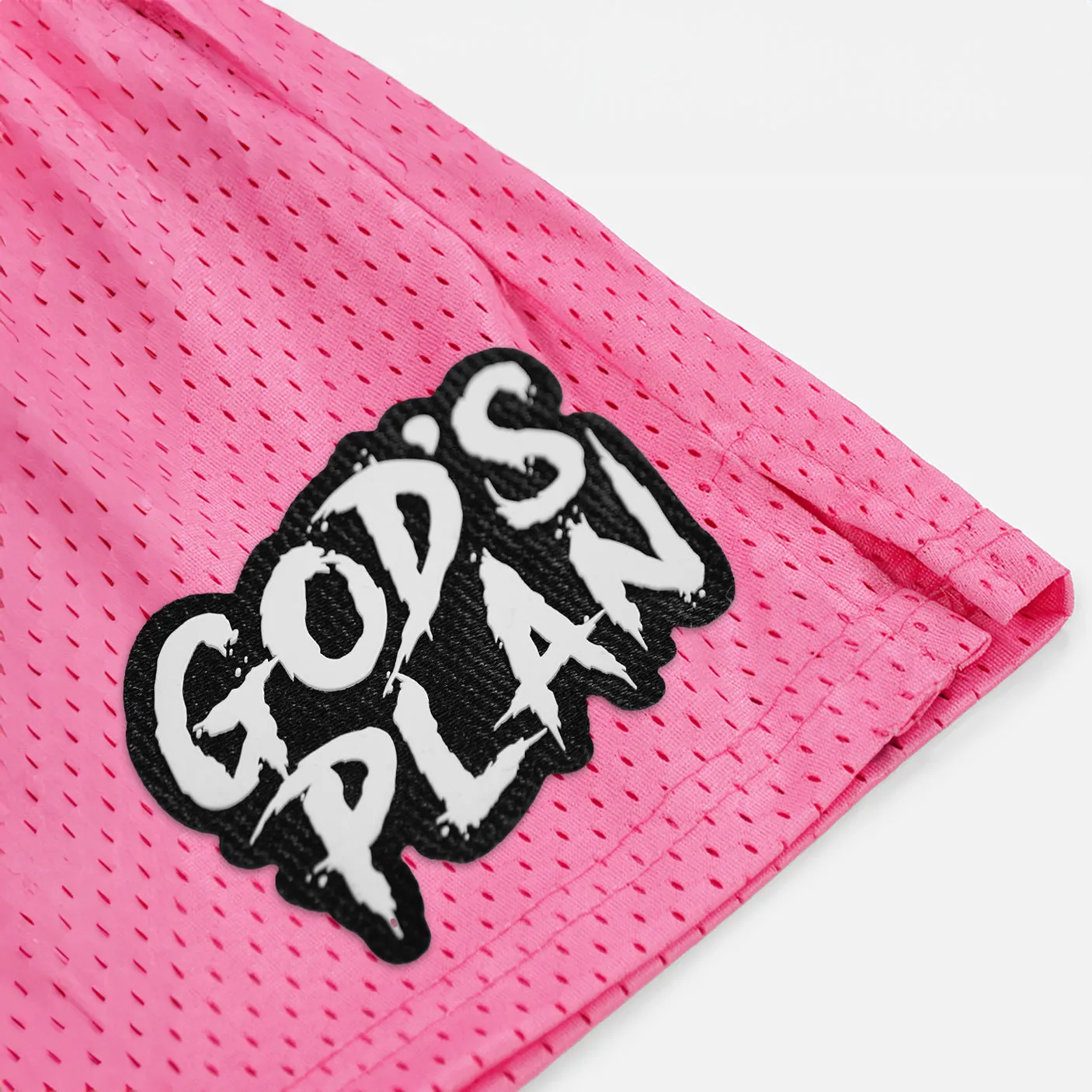God's Plan Patch Shorts - 7"