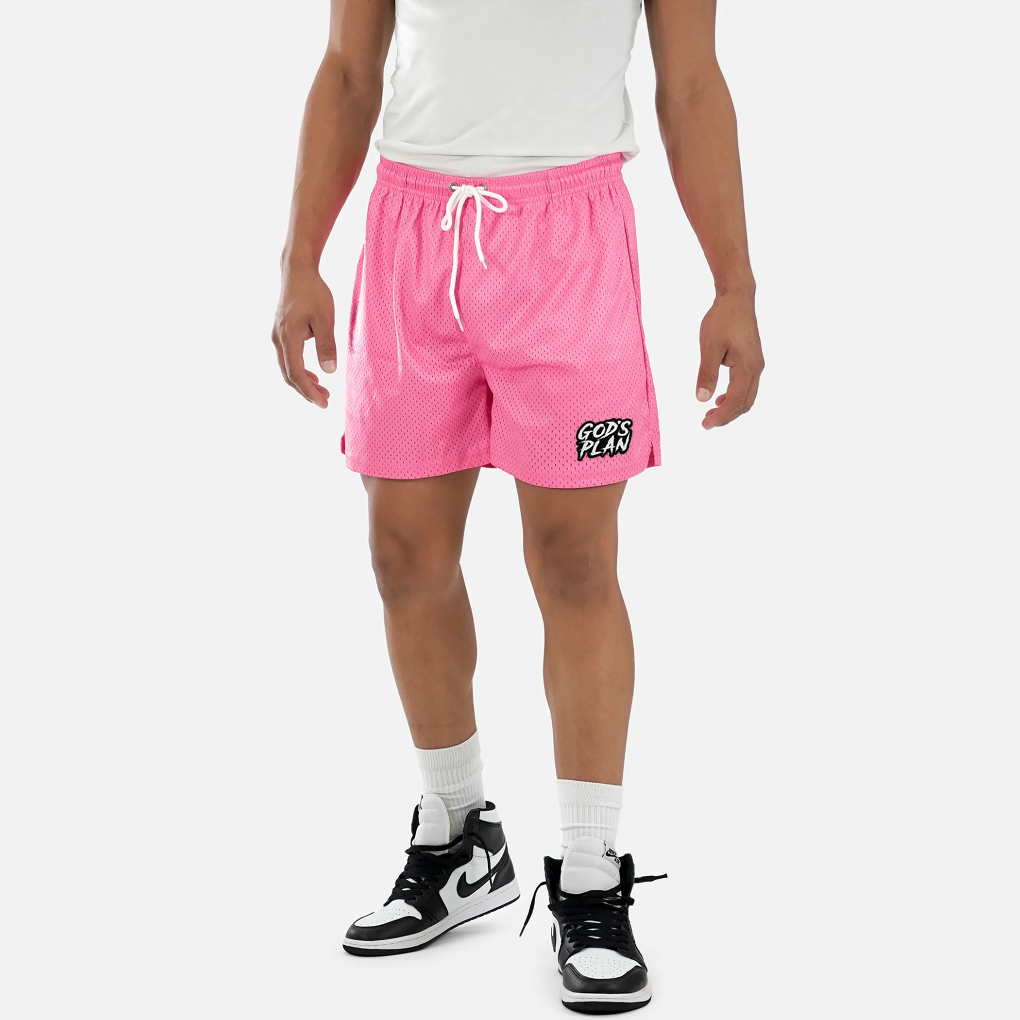 God's Plan Patch Shorts - 7"