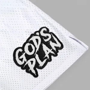 God's Plan Patch Shorts - 7"