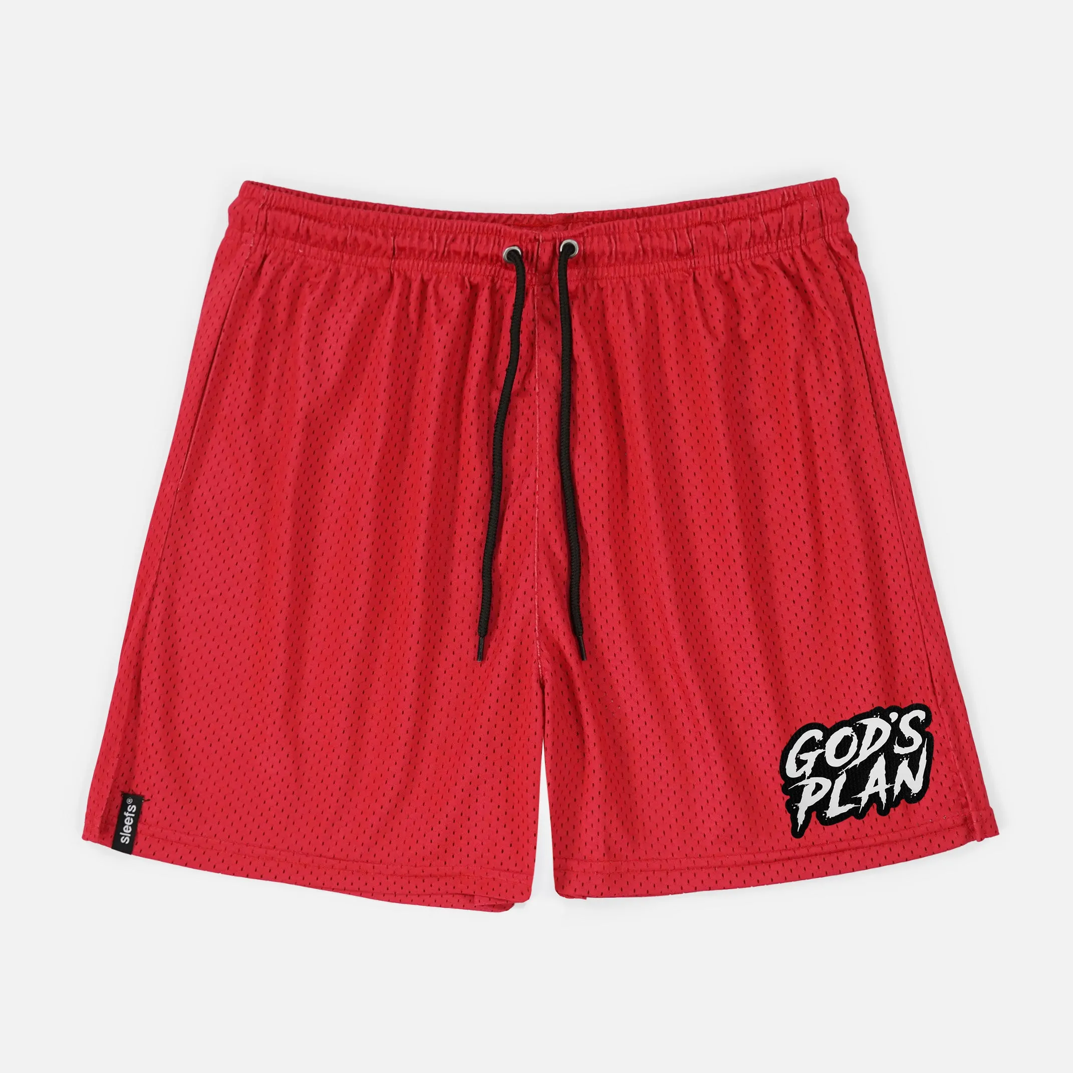 God's Plan Patch Shorts - 7"