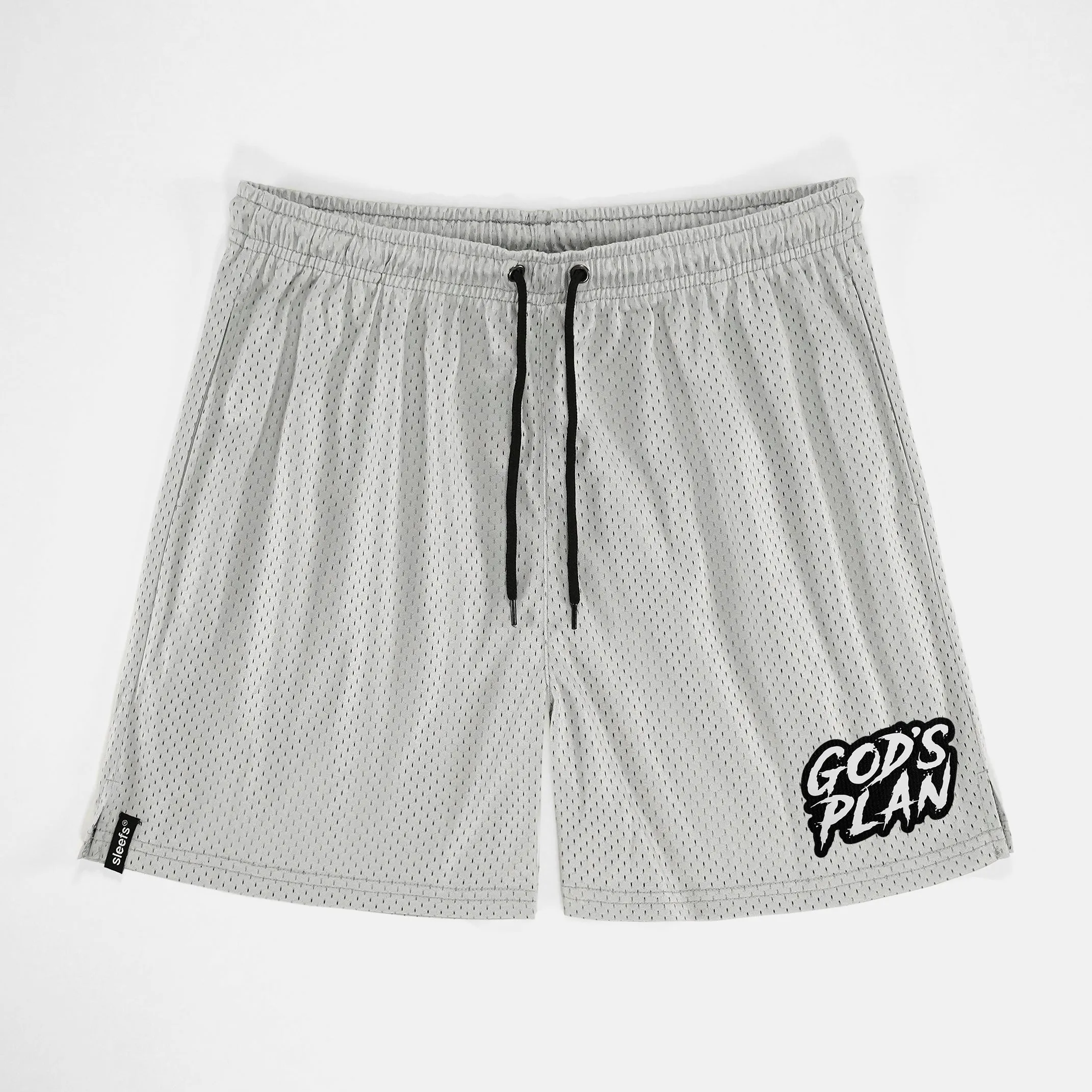 God's Plan Patch Shorts - 7"