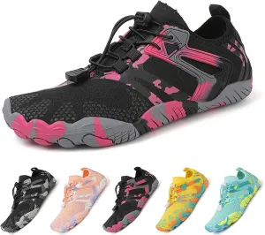 GUNIYIFS Water Shoes Men Women Adult Quick-Dry Aqua Sock Barefoot Shoes Non-Slip Hike Breathable Footwear Outdoor Athletic Beach