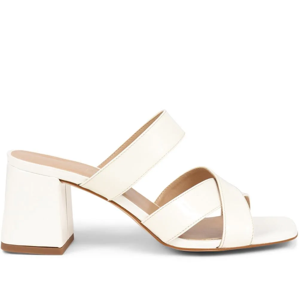Harrietta Mule Sandals - HARRIETTA / 325 312