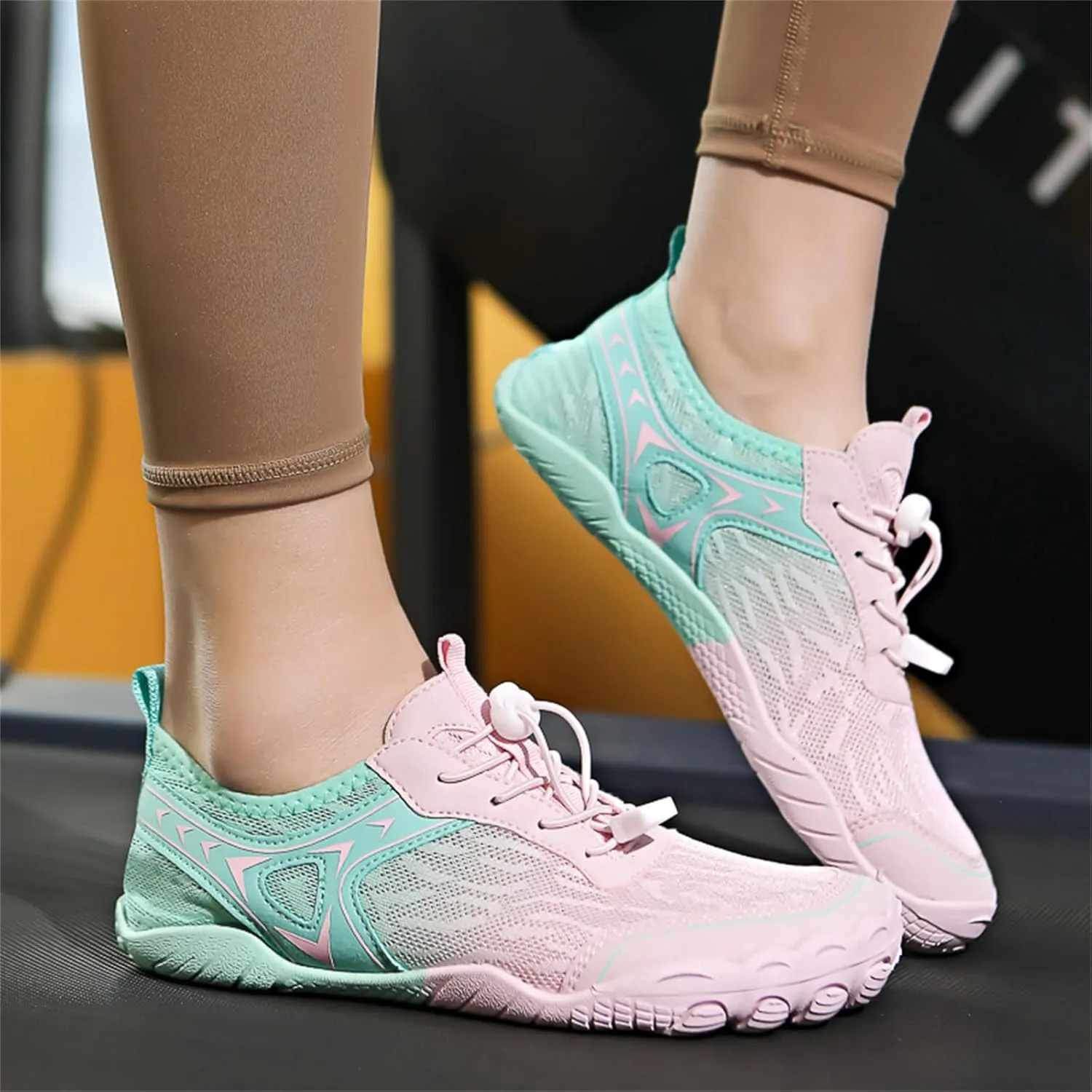 Hike Barefoot Shoes Womens Men Non-Slip Quick Dry Wide Toe Athletic Footwear Soft Comfortable Lightweight Hiking Beach Walking Shoes Unisex