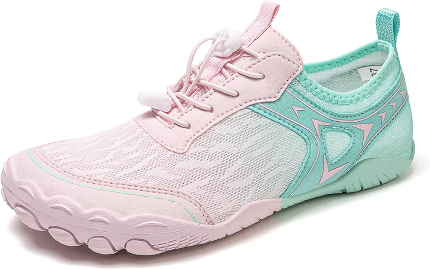 Hike Barefoot Shoes Womens Men Non-Slip Quick Dry Wide Toe Athletic Footwear Soft Comfortable Lightweight Hiking Beach Walking Shoes Unisex