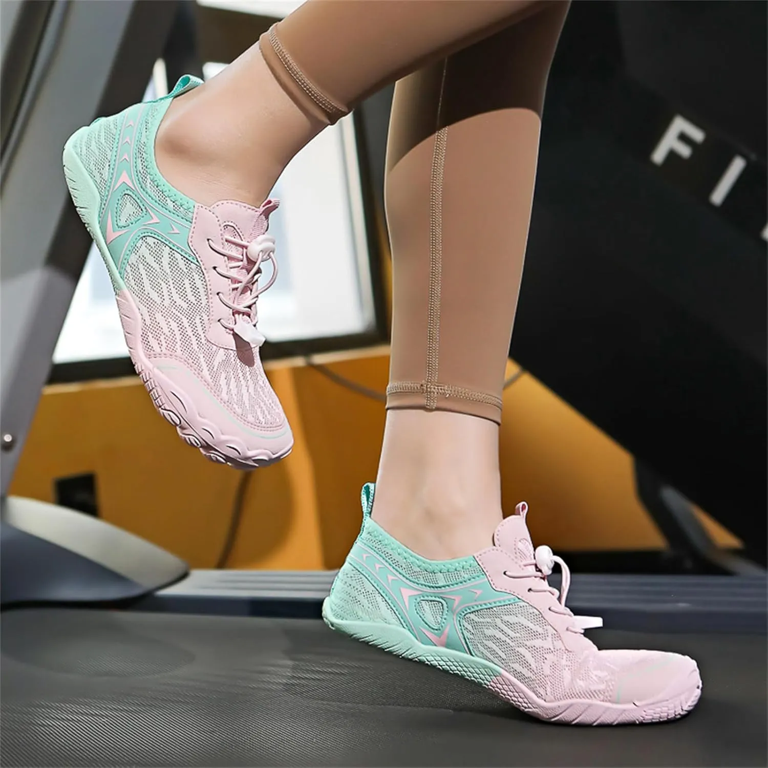 Hike Barefoot Shoes Womens Men Non-Slip Quick Dry Wide Toe Athletic Footwear Soft Comfortable Lightweight Hiking Beach Walking Shoes Unisex