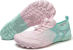 Hike Barefoot Shoes Womens Men Non-Slip Quick Dry Wide Toe Athletic Footwear Soft Comfortable Lightweight Hiking Beach Walking Shoes Unisex
