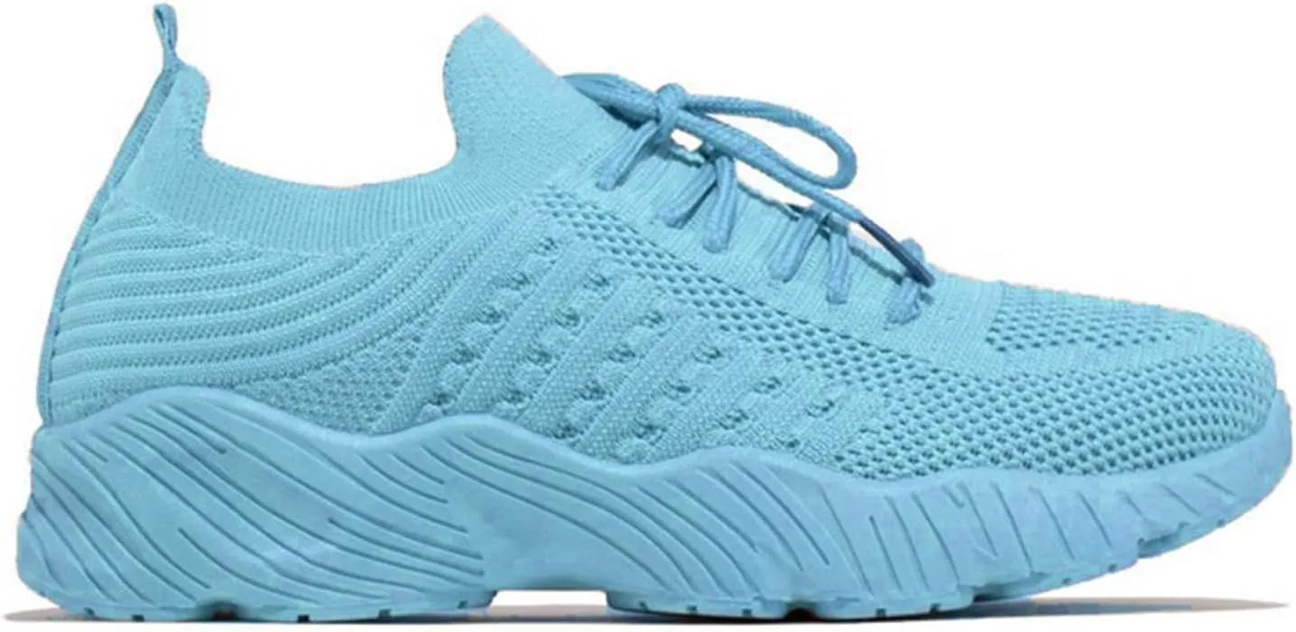 Ladmiple Tennis Shoes Womens Walking Running Slip On Lightweight Casual Non Slip Athletic Gym Comfort Fashion Sneakers 2025