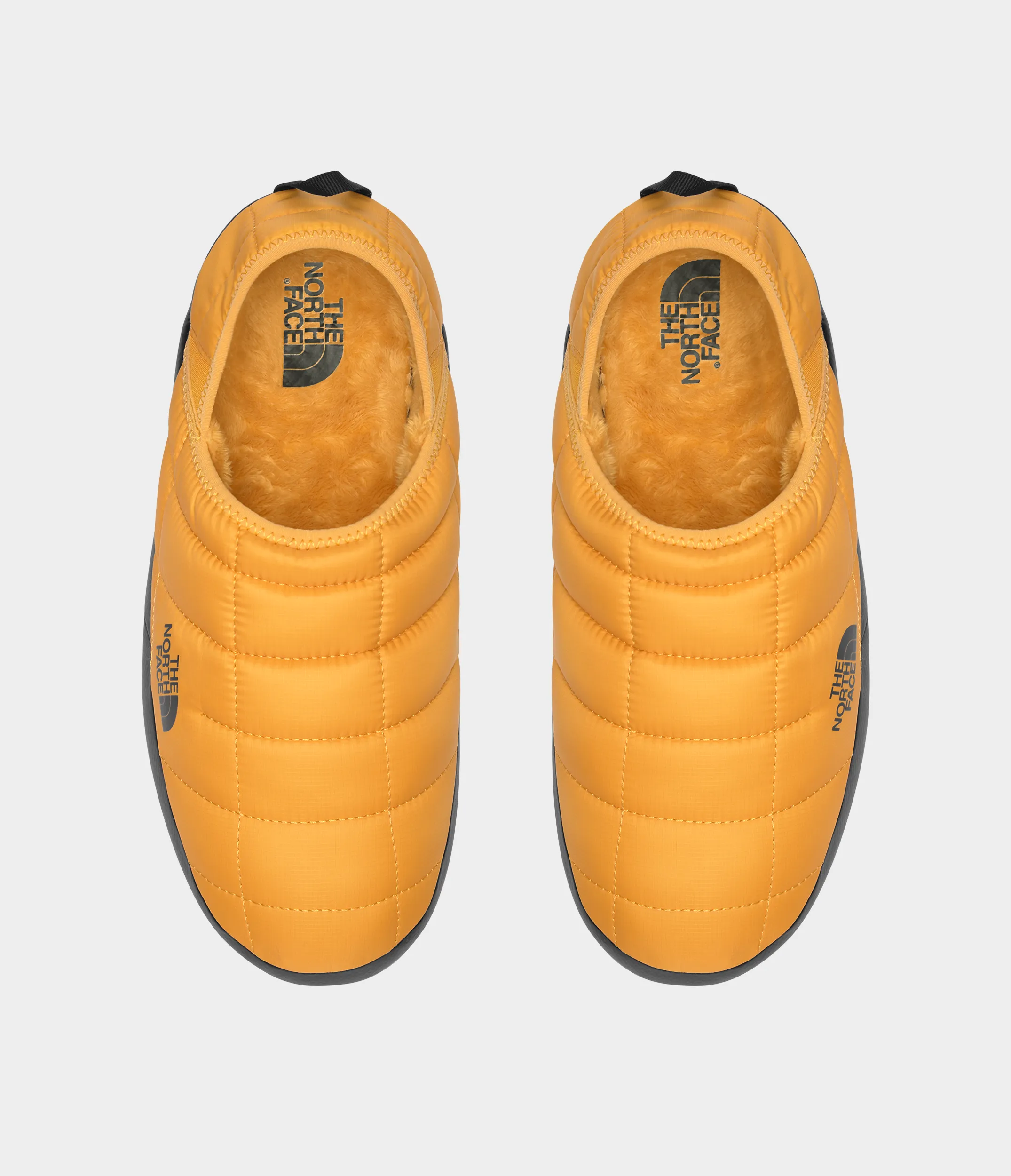 Men's The North Face Thermoball Traction V Mules Summit Gold